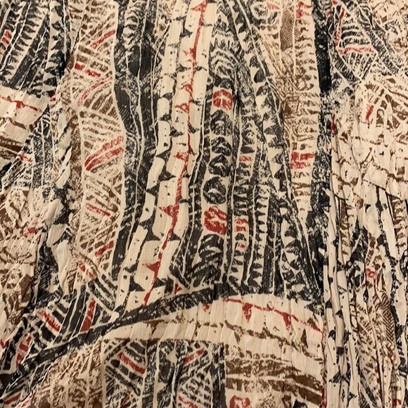 Ruby Rd. Petite Sheer Lined Skirt sz. 10 - Picture 2 of 4